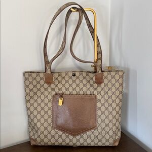 Vintage Gucci tote